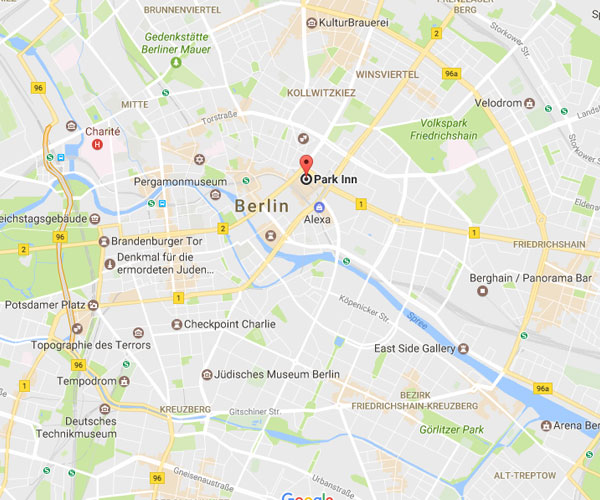 Berlin Karta | Karta