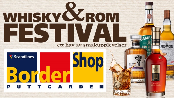 Whiskeyfestival Bordershop
