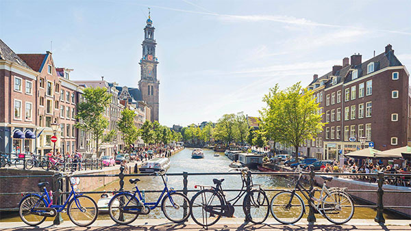 Blomstertåget Holland 2019