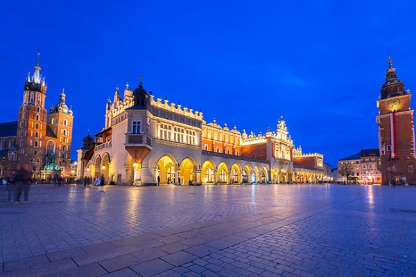 Krakow med Berlin 2020