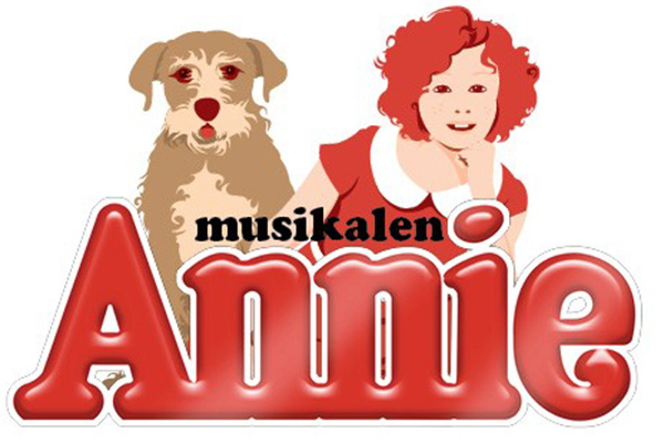 Musikalen Annie i Malmö
