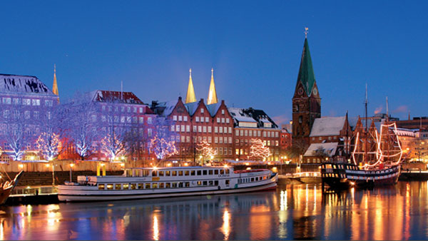 Nyårsresa Bremen