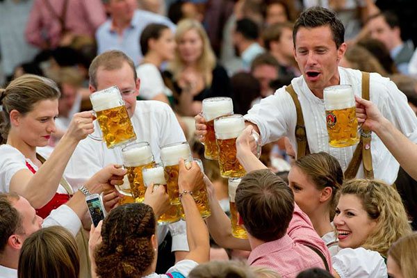 Oktoberfest Tyskland