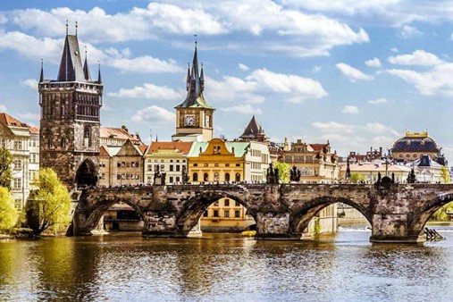 Prag med Berlin