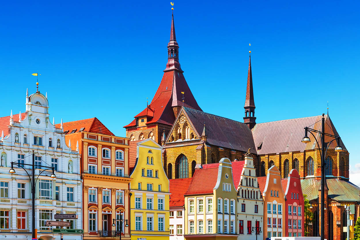 Julmarknad Rostock